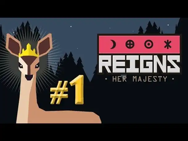 Let's Play Reigns Her Majesty #1: Königin Mikki (german / deutsch / gameplay)