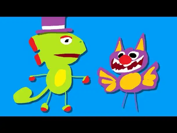Zombey sammelt viele Federn.