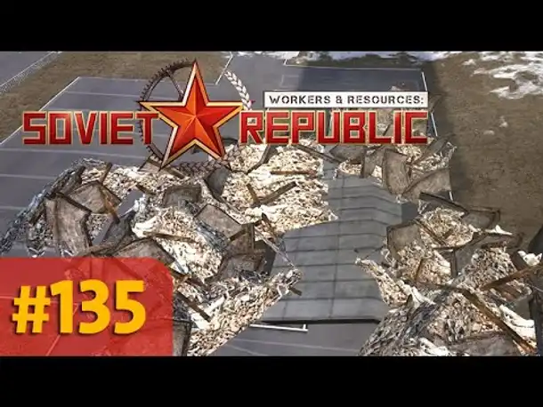 Let's Play Workers and Resources #135: Die Zeitmaschine (Gameplay/ Deutsch)