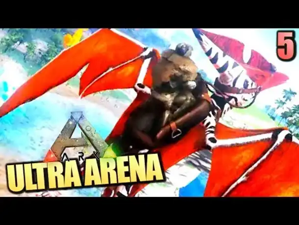 ARK ULTRA ARENA 5 ► Mein schönster Petri EVER ◄ ( Speed PvP mit Community | Deutsch | Ark Mods )