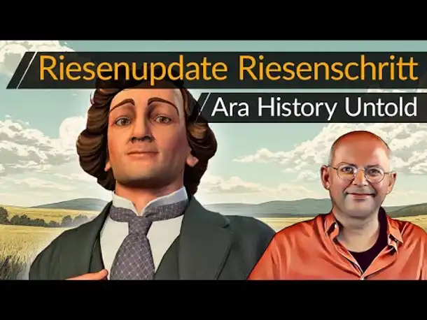 Erstes dickes Update kommt! "Ara History Untold" [Deutsch]
