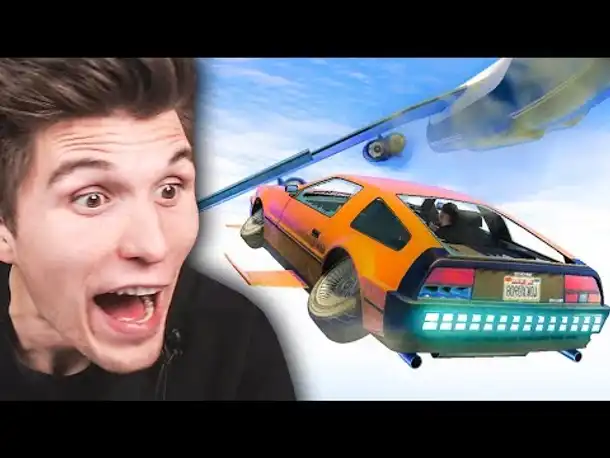 Dieses Auto kann FLIEGEN | GTA Online Doomsday Heist