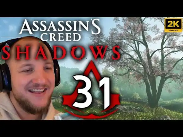 Lets Play Assassin's Creed Shadows (Deutsch) - [2K] #31 - Wundervolle Ansicht! 🌸🌳