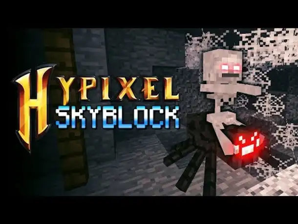Das Spinnen-Nest! | 03 |  MINECRAFT Skyblock