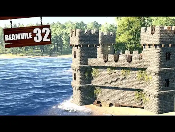 Der Burg ... äh .. Bergfried! - Life is Feudal: Forest Village #32