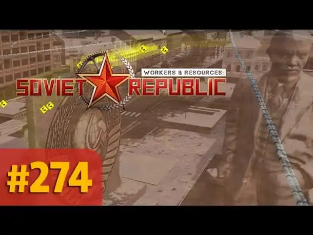 Let's Play Workers and Resources #274: Die Leipziger Metro (deutsch / gameplay)