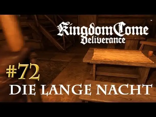 Let's Play Kingdom Come Deliverance #72: Eine harte Nacht (Tag 43 / deutsch)
