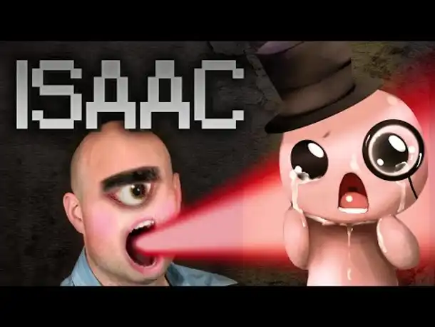 Isaac #03 - Dezent starker Laserstrahl!