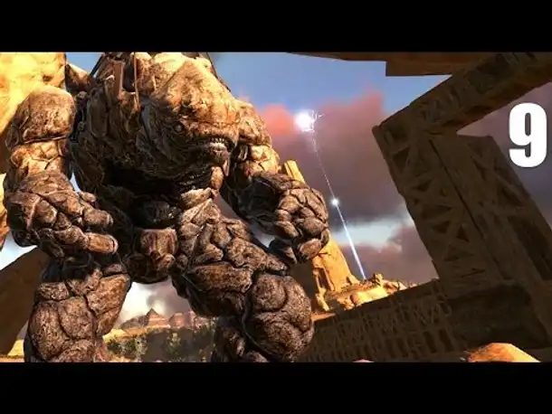 ARK: Scorched Earth - Expansion #9 STEINGOLEM TAMEN | Gameplay German | Let's Play Deutsch