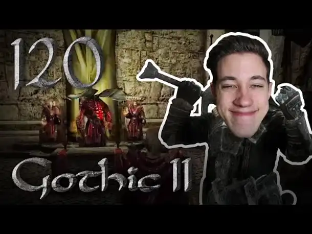 Randale im Kloster | Let's Play Gothic 2 Die Nacht des Raben | 120