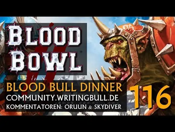 Blood Bowl 2 im Multiplayer: Blood Bull Dinner (116) [deutsch]