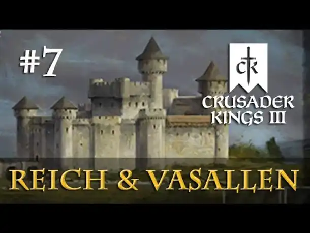 Wie wird Crusader Kings 3? - Teil 7: Reich, Besitztümer, Vasallen, Gesetze & Plündern (Pre-Release)
