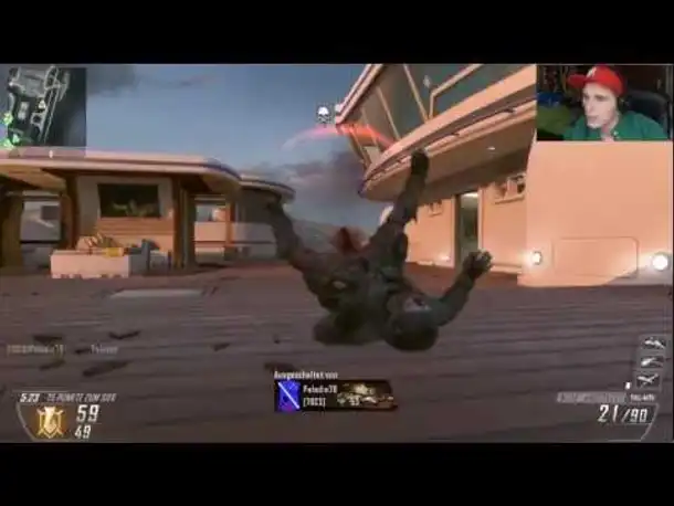 Black Ops 2 [ Facecam ]  - Ende gut,alles gut
