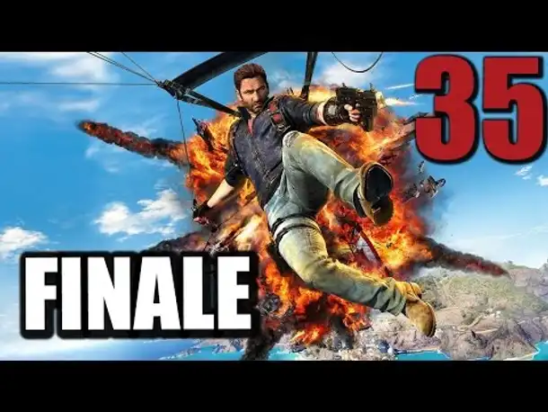 Just Cause 3 Gameplay German #35 FINALE | Let's Play Just Cause 3 Deutsch