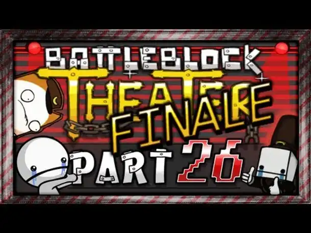 #26 - FINALE / Episches Outro! / Song! - BattleBlock Theater (Together/Coop)