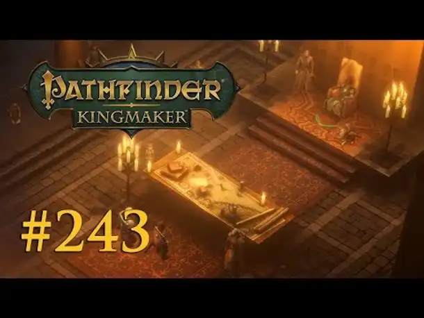 Let's Play Pathfinder: Kingmaker #243 – Genesungspause  (Blind / Deutsch)
