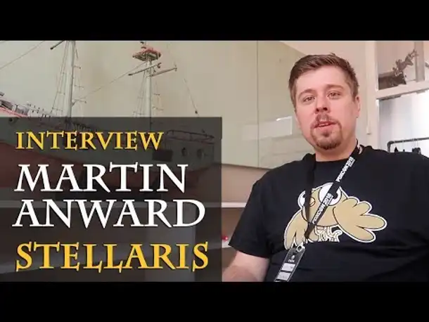 Interview with Martin Anward - Stellaris - Challenges & Goals (PDXCON 2018 / English)