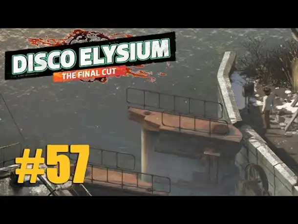 Let's Play Disco Elysium #57: Jenseits des Flusses (Final Cut / Deutsch / Blind)