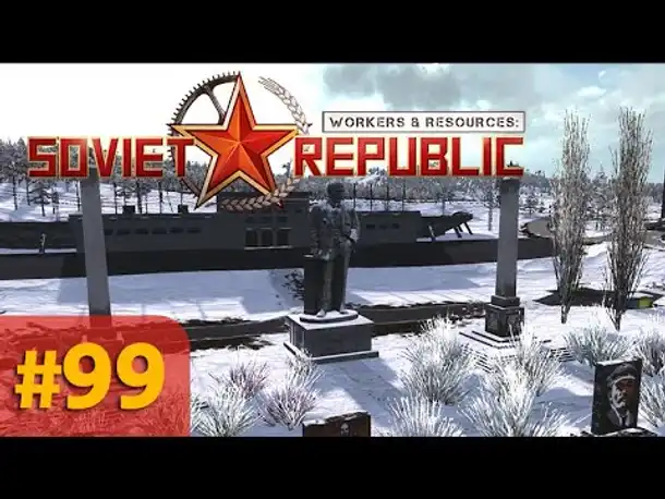 Let's Play Workers and Resources #99: Umbau am Leninpark (Gameplay / Deutsch)