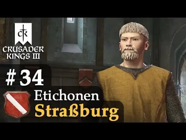 #34: Herzog Liutpold ✦ Let's Play Crusader Kings 3 (Rollenspiel / Hausregeln)