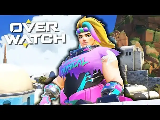 80er Zarya ist Knorke! | OVERWATCH