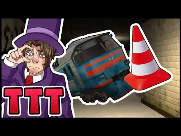 Die Pylone und der Zug! | Trouble in Terrorist Town! - TTT | Zombey