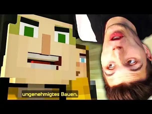 CRAFTEN VERBOTEN! WIR WERDEN VERHAFTET! ✪ MINECRAFT STORY MODE - EPISODE 5 - PART2 [DEUTSCH]