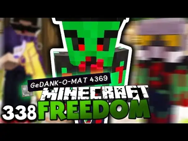 PVP ARENA IM FREEDOM DORF? & HANS WIRD UNSER SKLAVE! ✪ Minecraft FREEDOM #338 [ DEUTSCH ] | Paluten