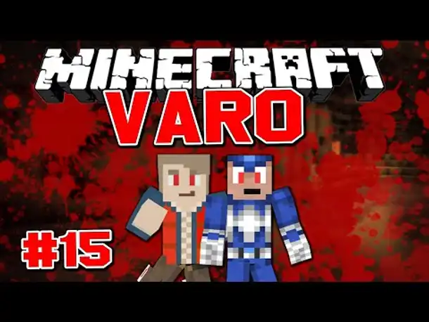 Minecraft Varo #15 ✪ KAMPF MIT TEAM BERGLAY