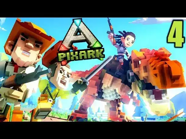 PixArk #4 Pachy Baby züchten?! | Let's Play Deutsch | Gameplay German