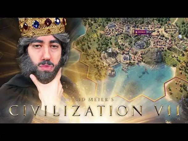 Karl der Große (Hänno) spielt CIVILIZATION 7