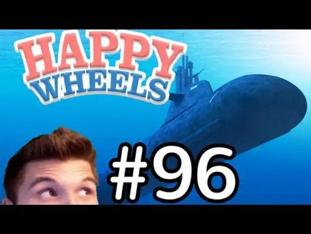 Let's Play Happy Wheels [ Facecam ] [Deutsch/German] Sinkendes Uboot