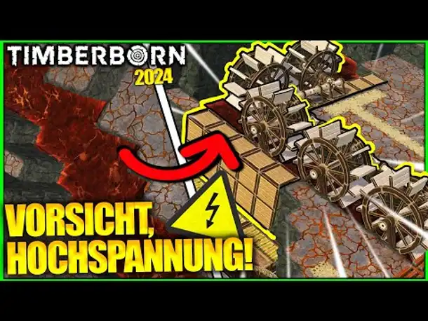 Faulwasser ausnutzen! | TIMBERBORN (2024)