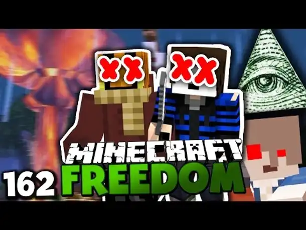 GERMANLETSPLAY IST EIN ILLUMINAT?! ✪ Minecraft FREEDOM #162 | Paluten