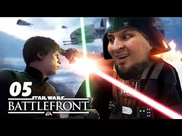"Ich töte euch mit eurer eigenen Scheiße" | Star Wars Battlefront | feat. tinNendo & NiksDaBoy
