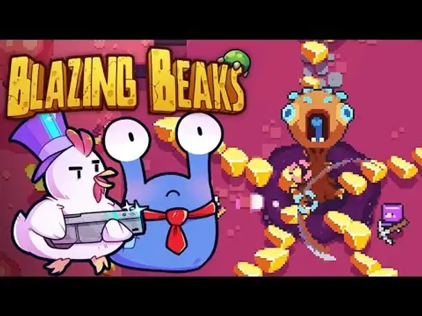 Spitzhacke & guter Run! | Blazing Beaks #10