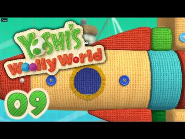 Mobile-Raketen und Wollschal-Kletterei! | #09 | Yoshi's Woolly World