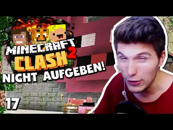 Minecraft CLASH 2 #17 ✪ NIEMALS AUFGEBEN! - Krise der Edgarianer!