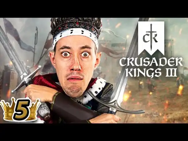 Krasser Kreuzzug nach England gegen die WIKINGER | Crusader Kings 3