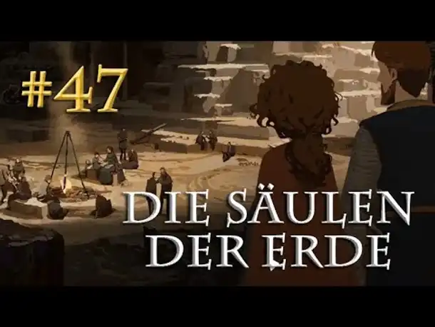 Let's Play Die Säulen der Erde #47 [Buch 3] - Outlaws (Blind / Pillars of the Earth)