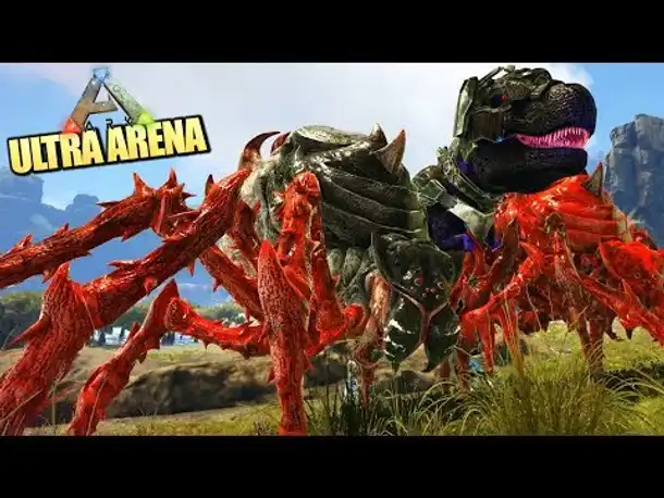 Finale: Die spinnen doch! ◄► ARK ULTRA ARENA: Wingman