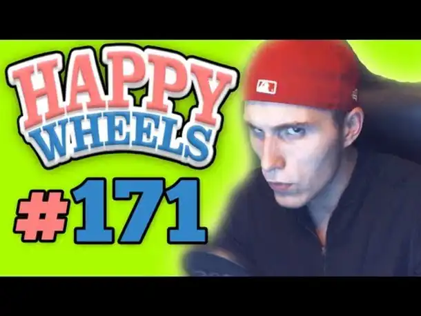 Happy Wheels #171 - GENERVT! [German/Deutsch] [Facecam] | Paluten