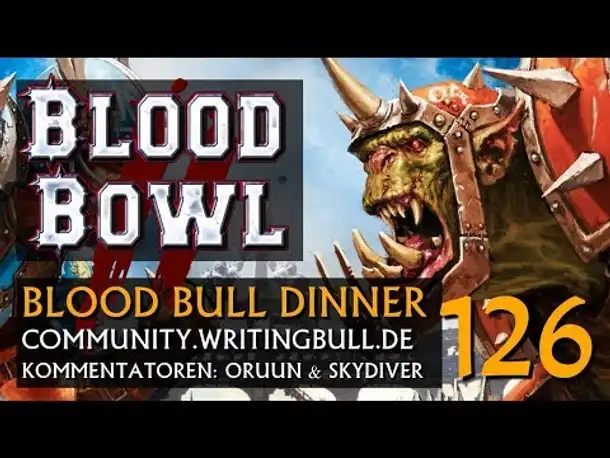 Blood Bowl 2 im Multiplayer: Blood Bull Dinner (126) [deutsch]