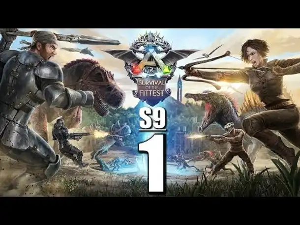 Ark Survival of the Fittest S9 #1 VOLLER SERVER [ Gameplay German | Let's Play Deutsch ]