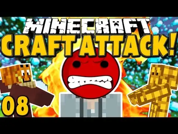 Herr Bergmann RASTET AUS! ✪ Minecraft CRAFT ATTACK #08