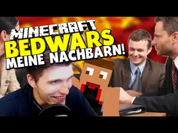 NACHBARN BESCHWEREN SICH WEGEN DER LAUTSTÄRKE?! ✪ Minecraft Bedwars Woche Tag 101 mit McExpertDE
