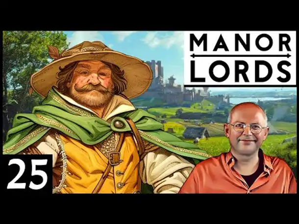 MANOR LORDS Bullenheim (25) Early Access [Deutsch]