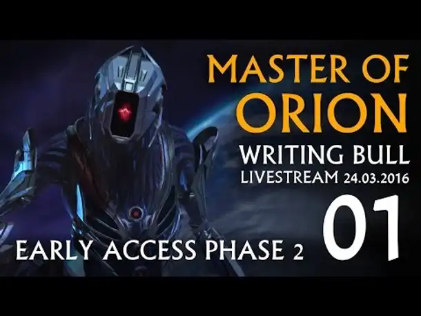 Preview Let's Play: Master of Orion - Early Access 2 (01) | 24.03.2016 [deutsch]