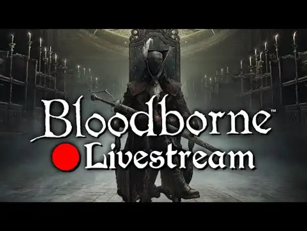 DLC-Livestream - Teil 1! | BLOODBORNE (Part 21)