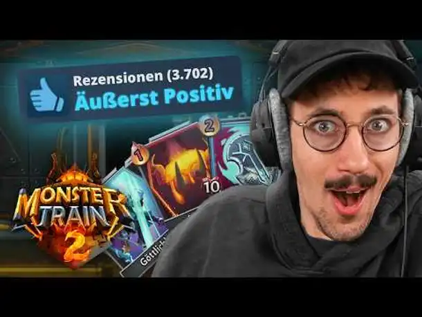 Der Deckbuilder des Jahres? | Monstertrain 2